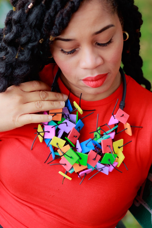 Quadrangela choker