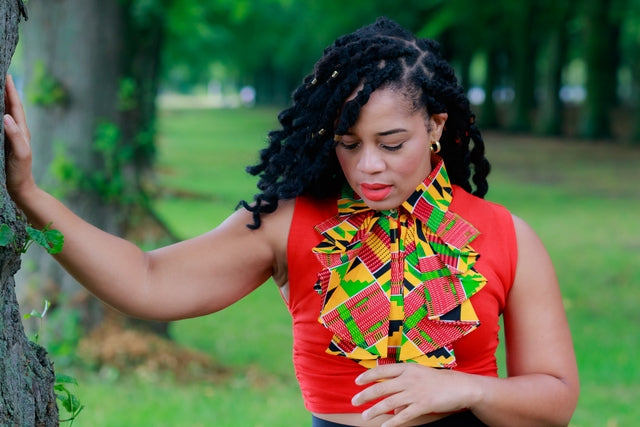 Kente Collar-iza